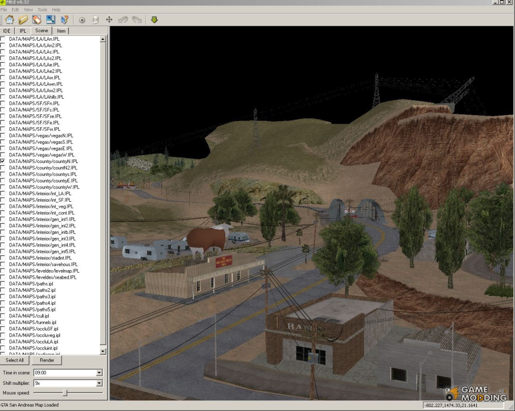 GTA SA Map Editor