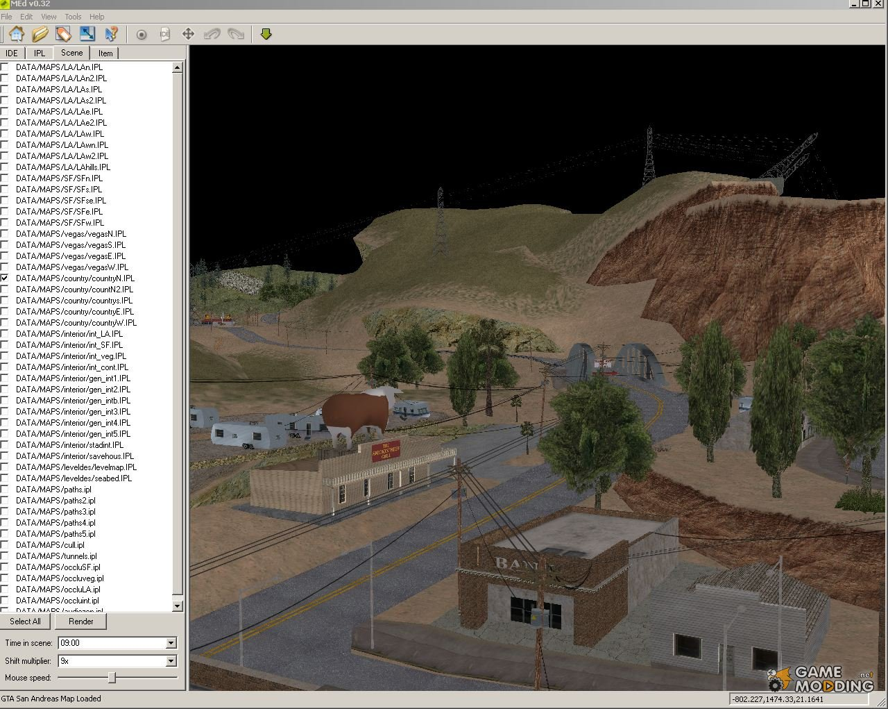 Los mejores mapas para GTA: San Andreas MTA [2025]