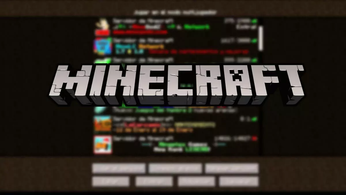 Qué es un servidor de Minecraft