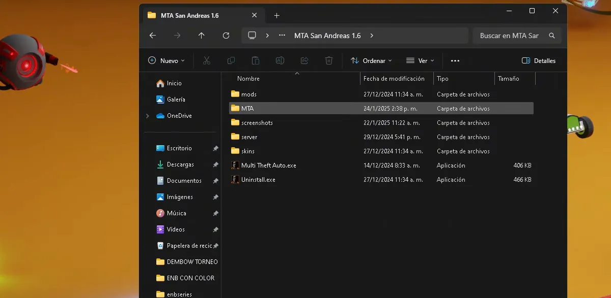 Archivos de Configuración Esenciales