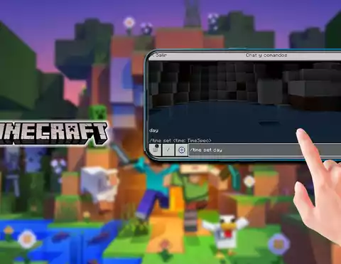 cómo es el uso de los comandos de Minecraft