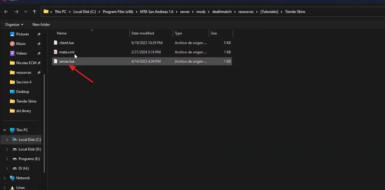 Encriptación de archivos clave