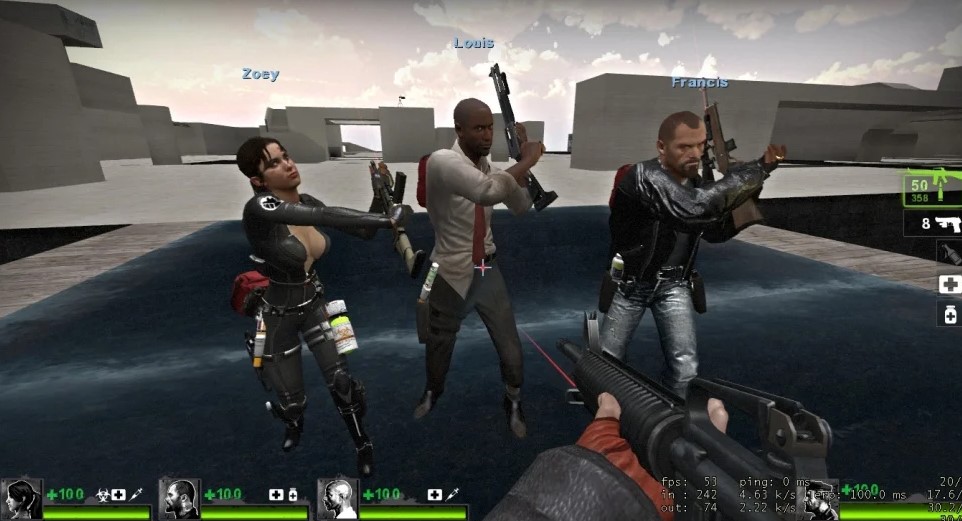 Cómo integrar bots en tu servidor de Left 4 Dead 2