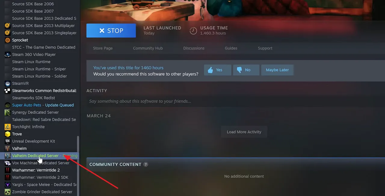 Cómo configurar el servidor privado en Valheim