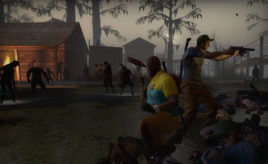 servidores de Left 4 Dead 2