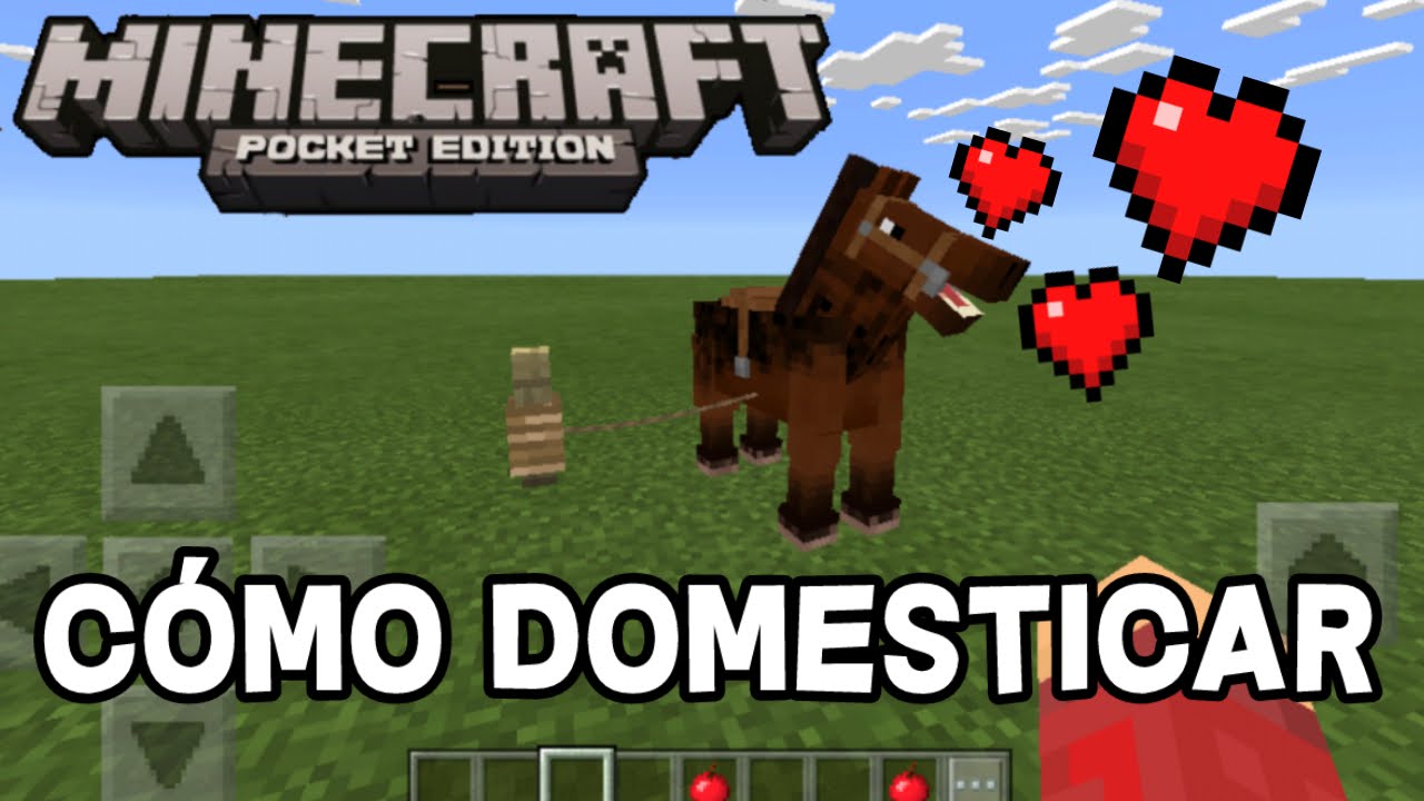 Cómo Domar y Utilizar Caballos en Minecraft