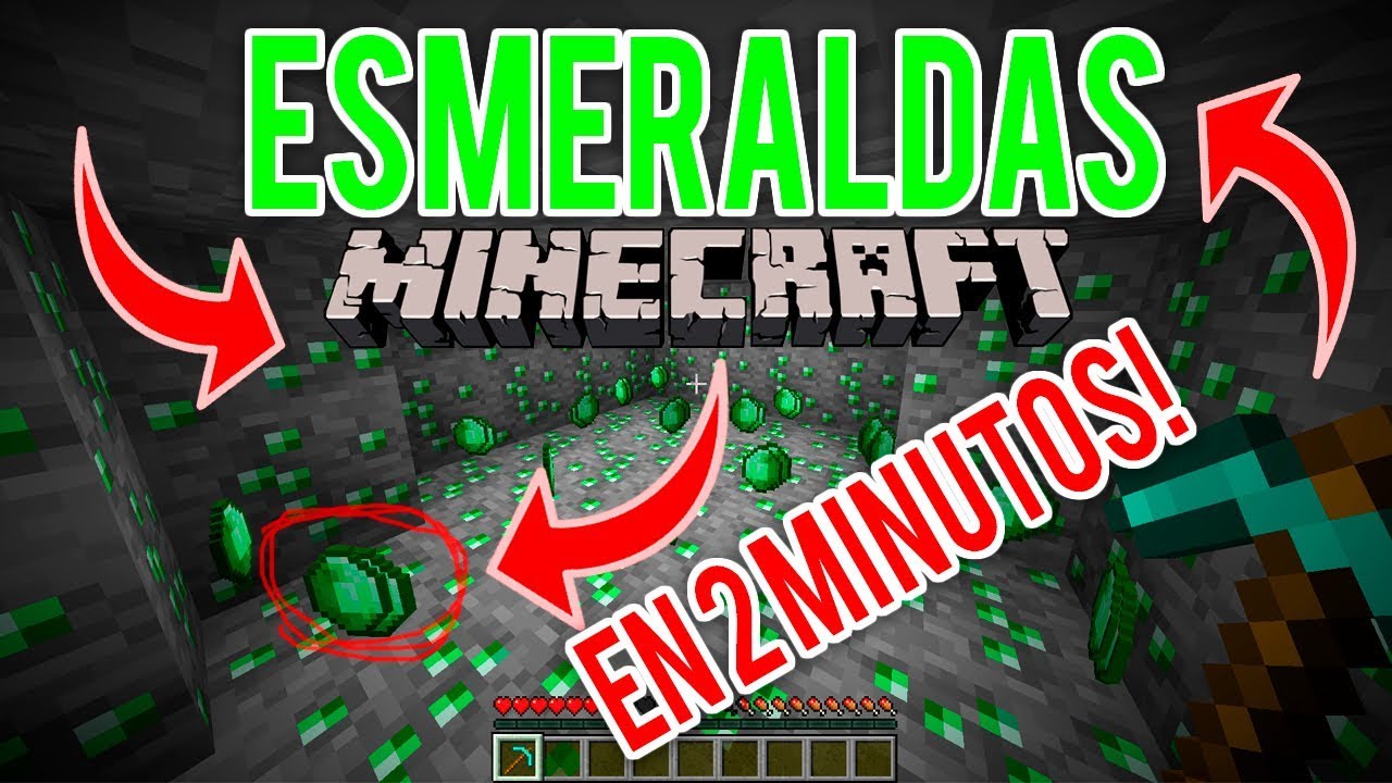 Cómo Encontrar y Utilizar Esmeraldas en Minecraft