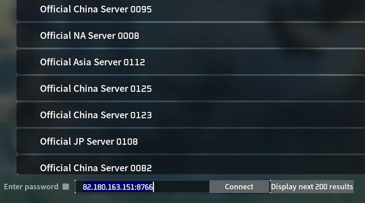 Cómo Configurar y Personalizar tu Servidor de Palworld Conéctate a tu Servidor
