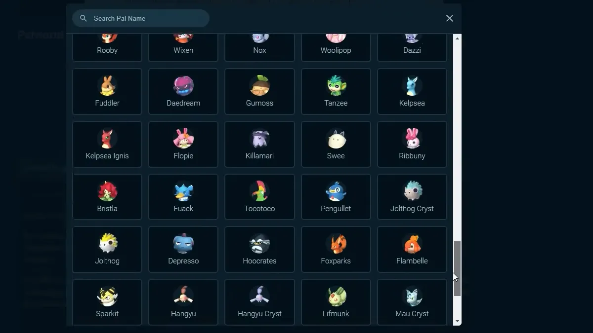 Crianza de Pals: Crea el Equipo Definitivo Lista de Fusiones Exclusivas y Raras