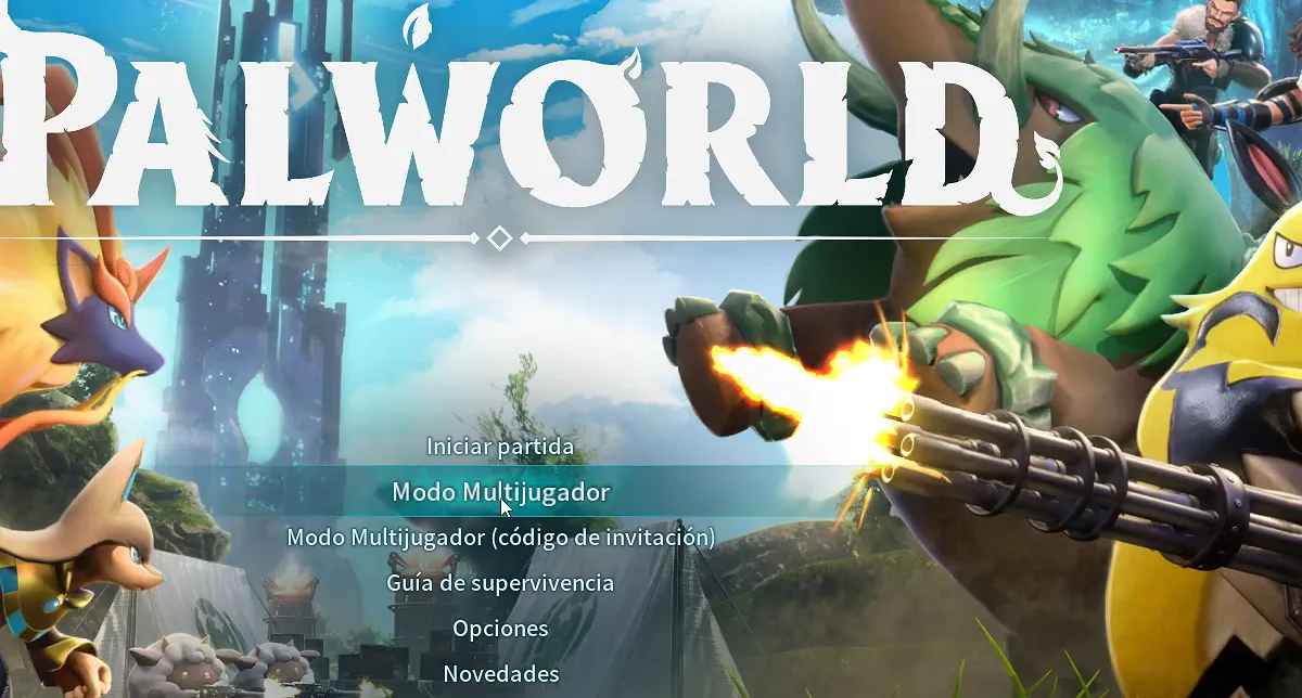 Cómo Conectarse a tu Servidor Palworld