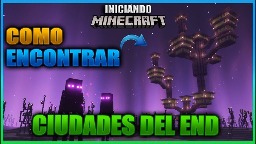 End City en Minecraft: Cómo Encontrar Ciudades del Fin End City en Minecraft Cómo Encontrar Ciudades del Fin