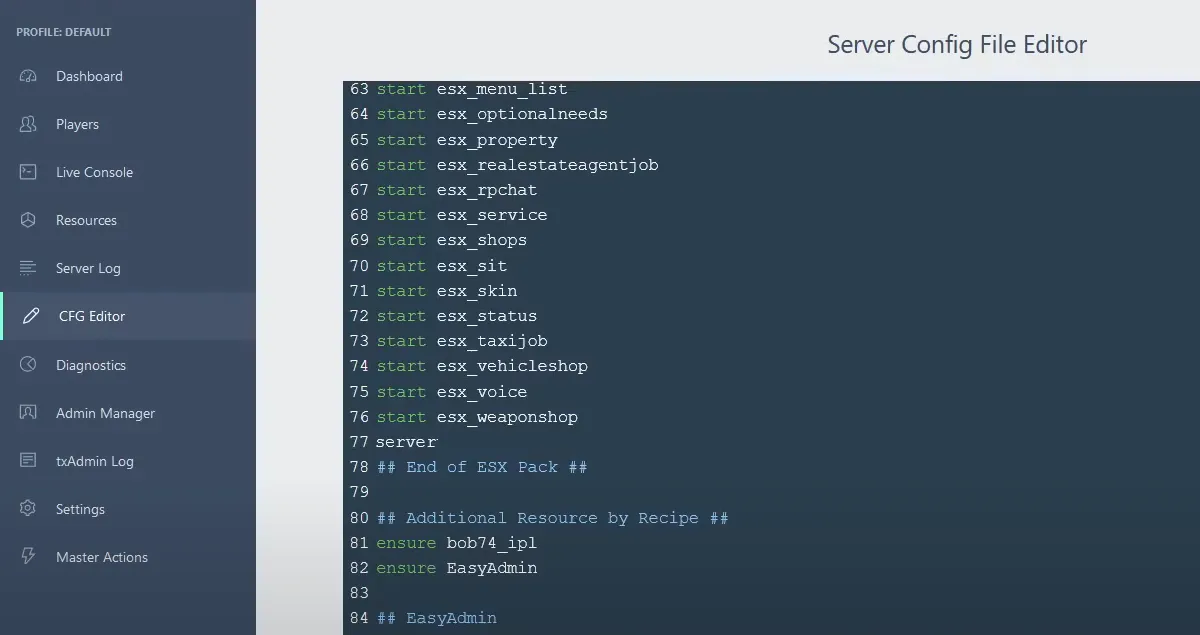 Instalar Scripts y Mods en Tu Servidor de FiveM