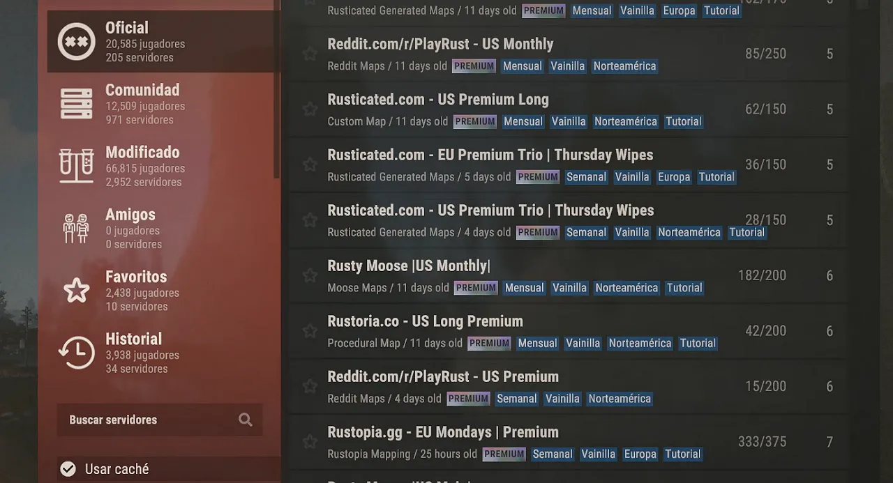 Cómo Elegir tu Primer Servidor en Rust (Y Por Qué Importa) Factores Clave a Considerar Antes de Conectarte