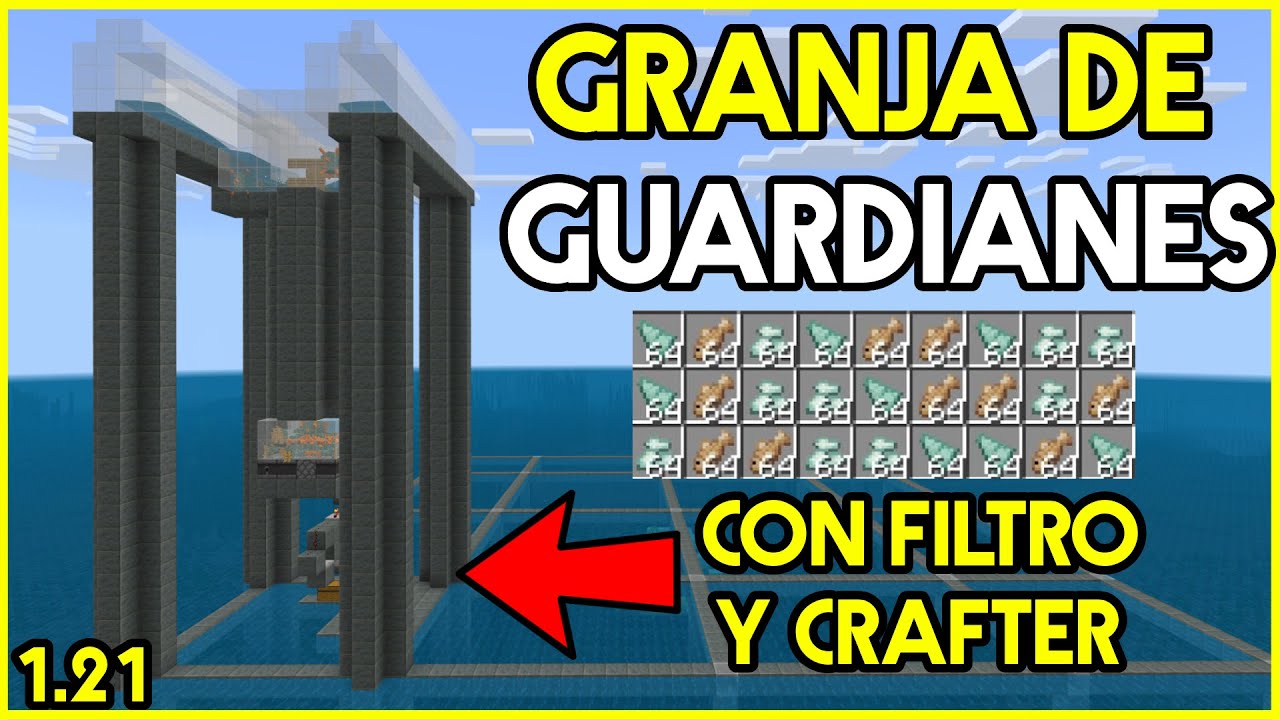 Tutorial paso a paso para una granja de guardianes rentable sin drenar el monumento