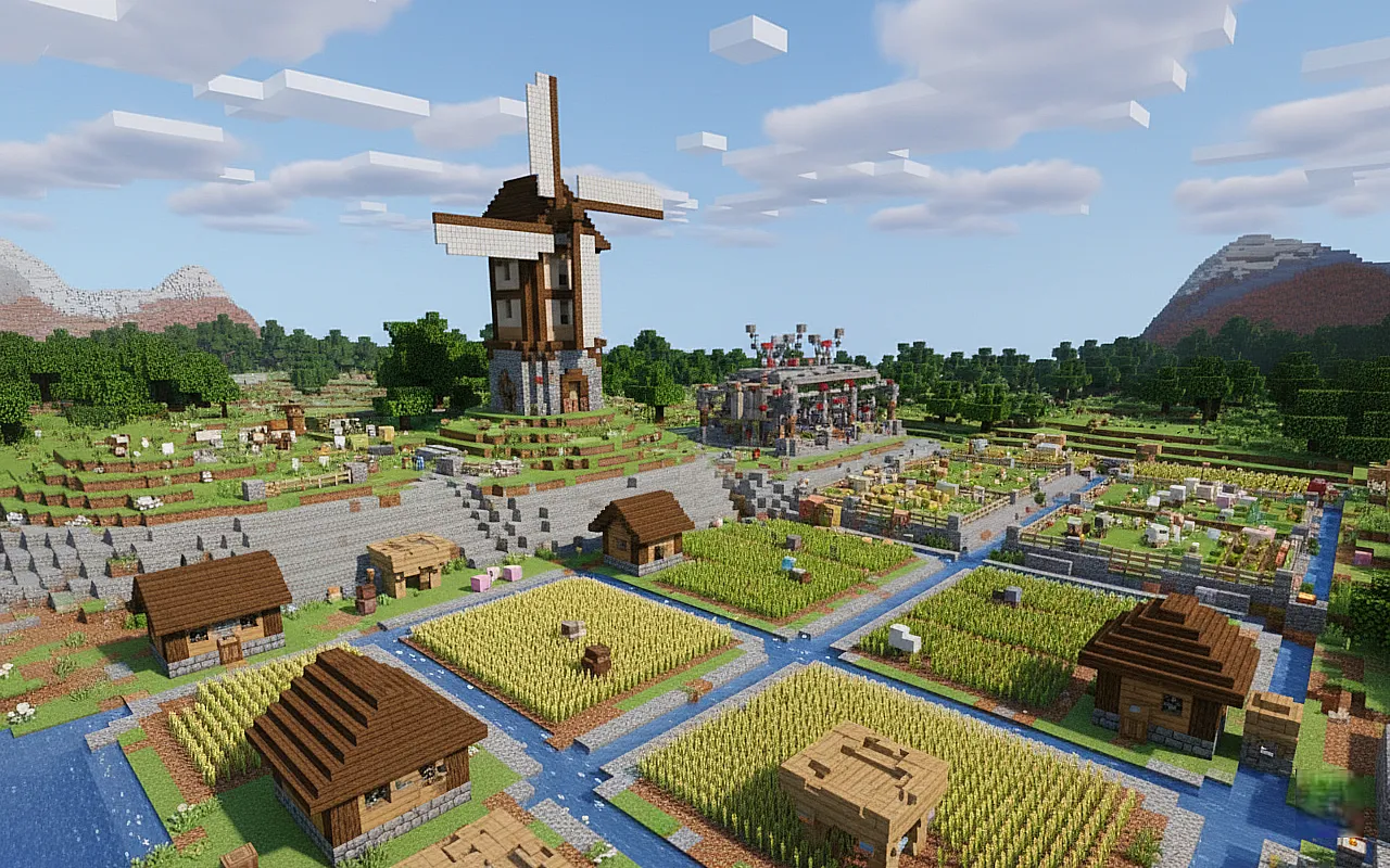 Cómo Crear Granjas Automáticas en Minecraft