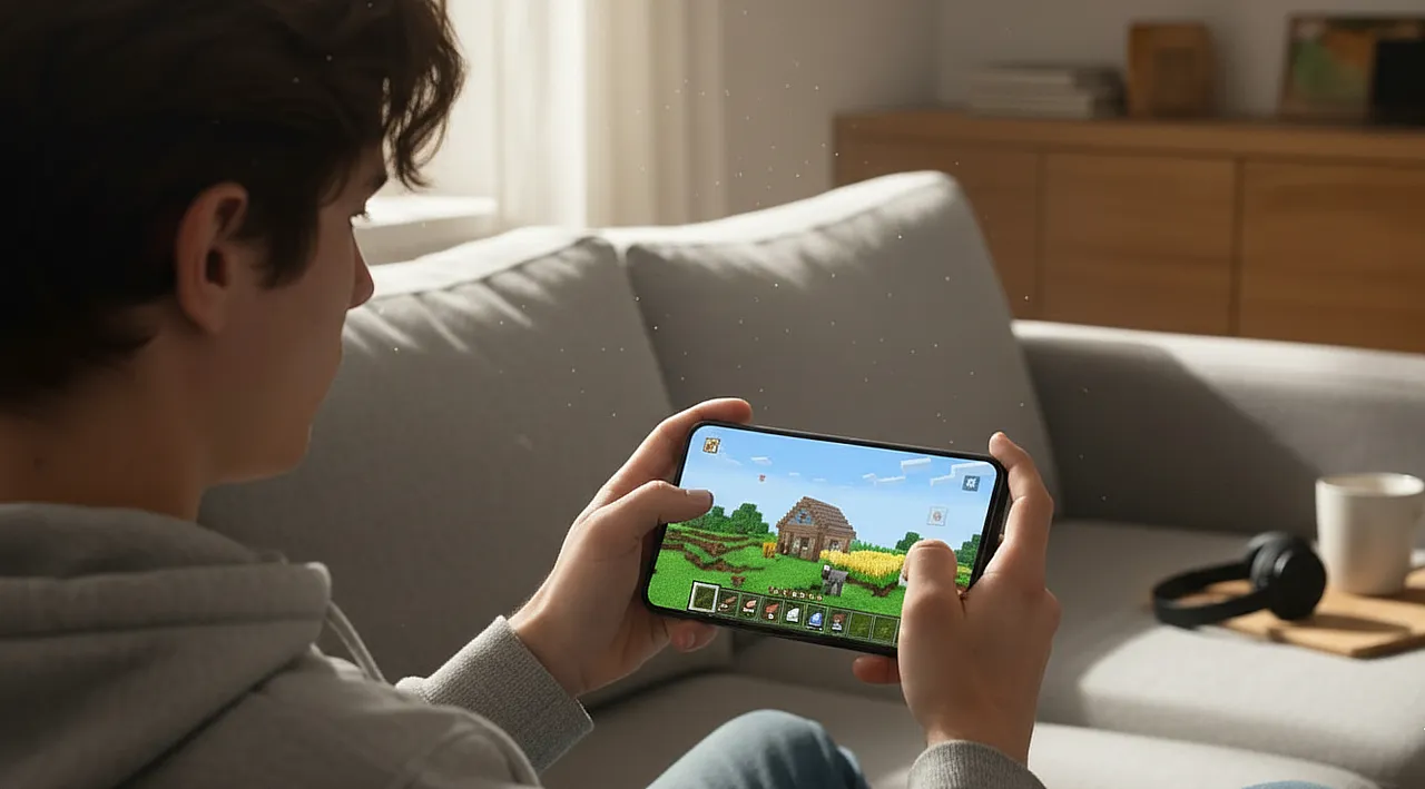 como unirse a un servidor de Minecraft en celular