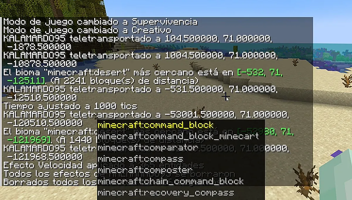 Usando Bloques de Comandos para Invocaciones Repetibles