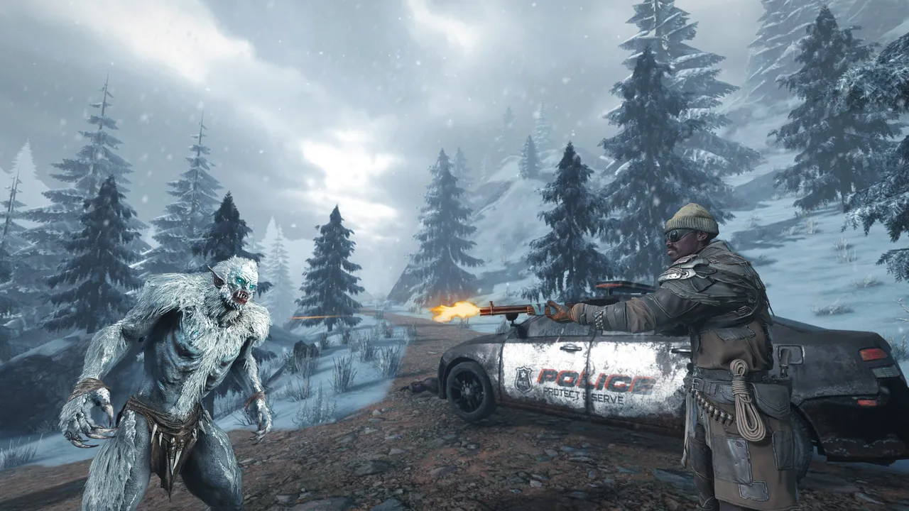 Escopeta Corredera Automática