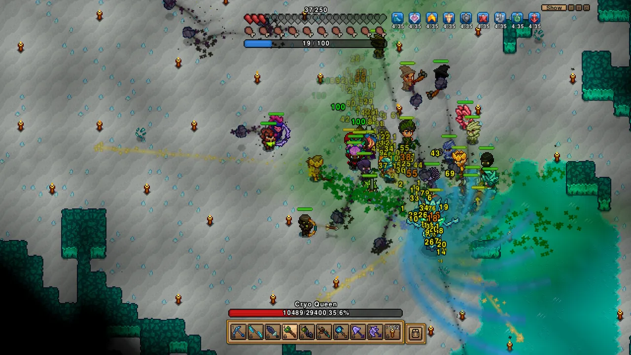 Consejos para el uso eficiente de pociones en Necesse