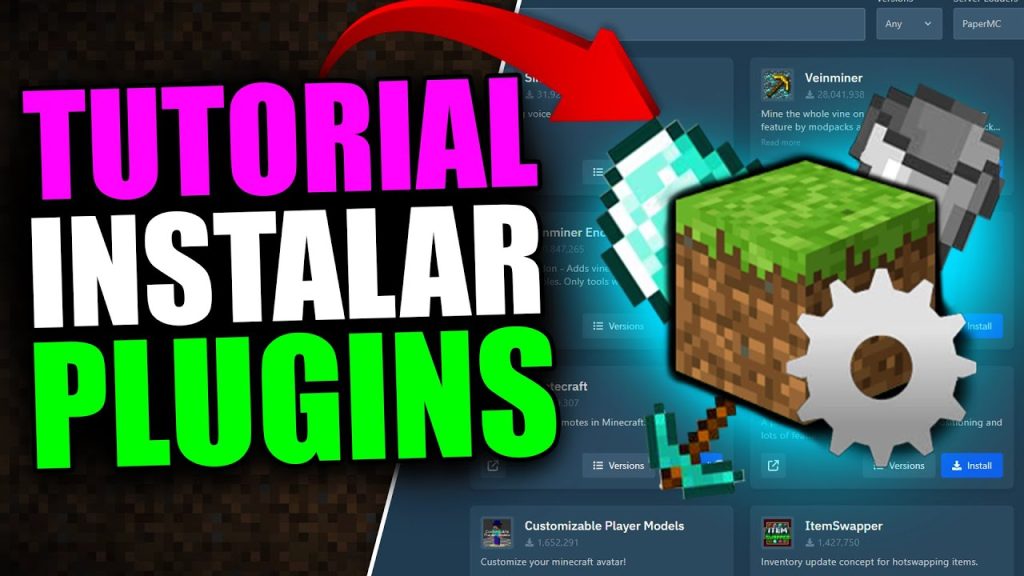 Cómo Instalar Plugins en un Servidor Minecraft Paper/Purpur sin Perder Rendimiento Cómo Instalar Plugins en Servidor Minecraft Paper/Purpur sin Perder Rendimiento | Guía
