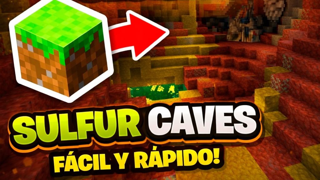 Sulfur Caves en Minecraft: Cómo encontrar la nueva cueva y sus recursos Sulfur Caves en Minecraft: Cómo encontrar la nueva cueva y sus recursos