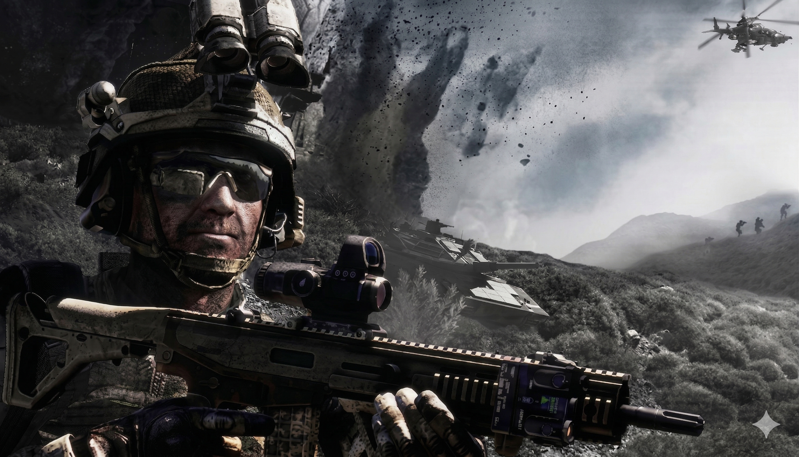 Arma 3 — fondo hero