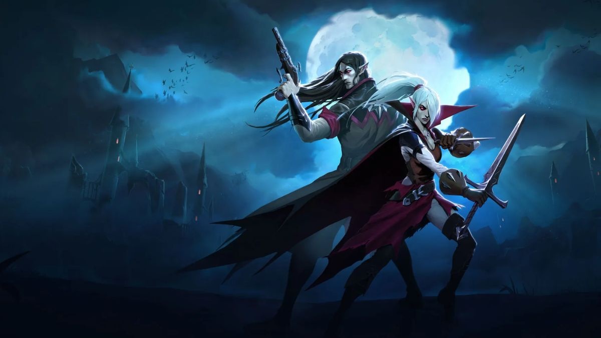 V Rising — fondo hero